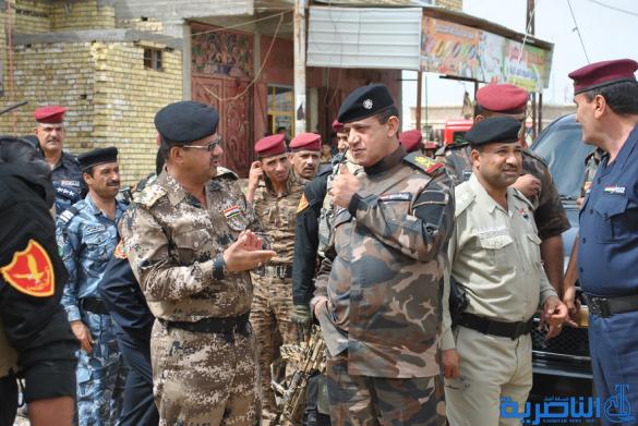 التقرير المصور للتصويت الخاص في قضاء الشطرة