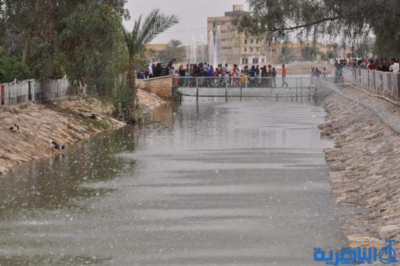 بالصور : الناصرية تحتفي باعياد النوروز