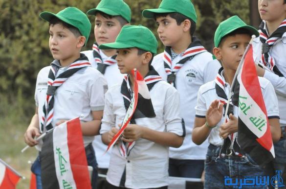 بالصور: الناصرية تحتفي بالذكرى الـ147 لتأسيسها