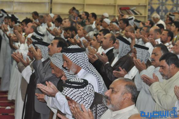 صلاة الجمعة في مدينة الناصرية - تقرير صوتي مصور -