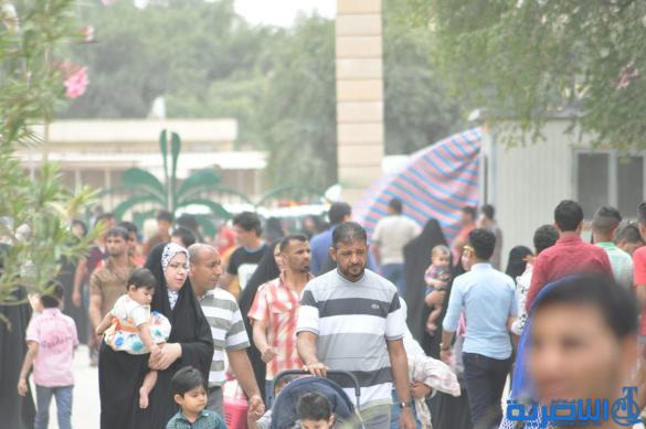 بالصور : الناصرية تحتفي باعياد النوروز
