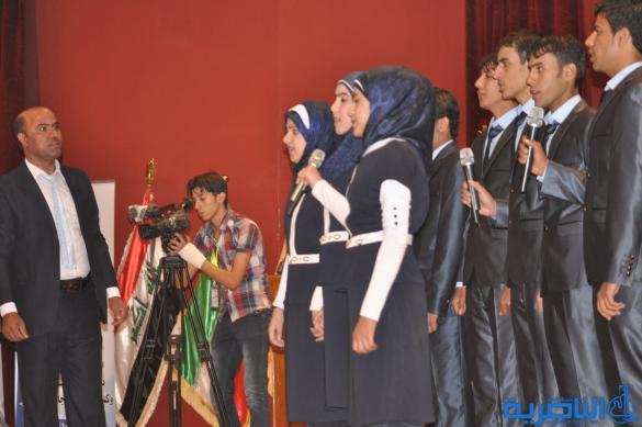 انطلاق اعمال المؤتمر الطبي الدولي الثالث في ذي قار - تقرير مصور -
