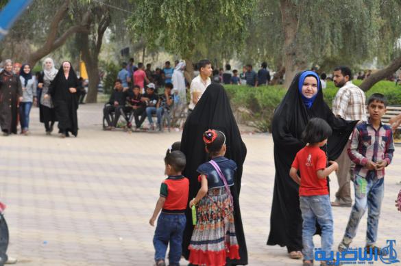 بالصور : الناصرية تحتفي باعياد النوروز