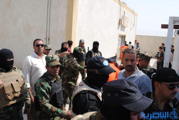بالصور : اعدام 36 مدانا بجريمة سبايكر ، في سجن الناصرية المركزي