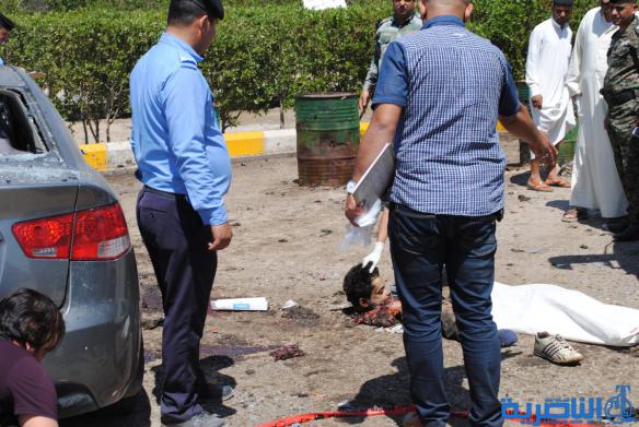 شبكة اخبار الناصرية تنفرد بنشر صور الانتحاري الذي فجر نفسه جنوبي الناصرية
