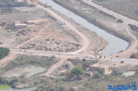 بالصور:حركة جموع الزائرين نحو كربلاء 