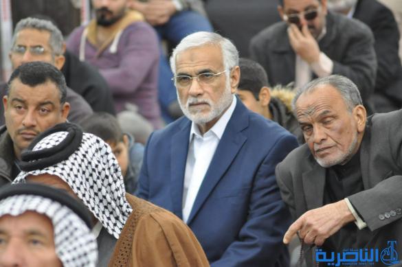 صلاة الجمعة في مدينة الناصرية - تقرير صوتي مصور -