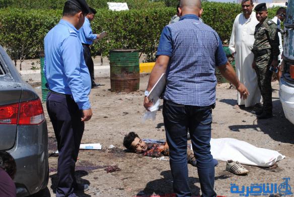 شبكة اخبار الناصرية تنفرد بنشر صور الانتحاري الذي فجر نفسه جنوبي الناصرية