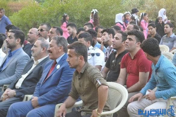 بالصور: الناصرية تحتفي بالذكرى الـ147 لتأسيسها