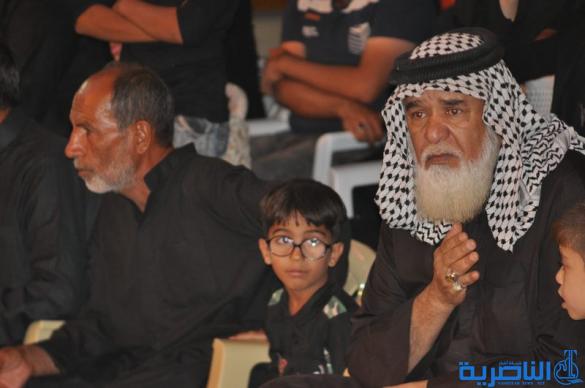 بالصور : الالاف يحيون ذكرى استشهاد الامام العباس بن علي عليهما السلام