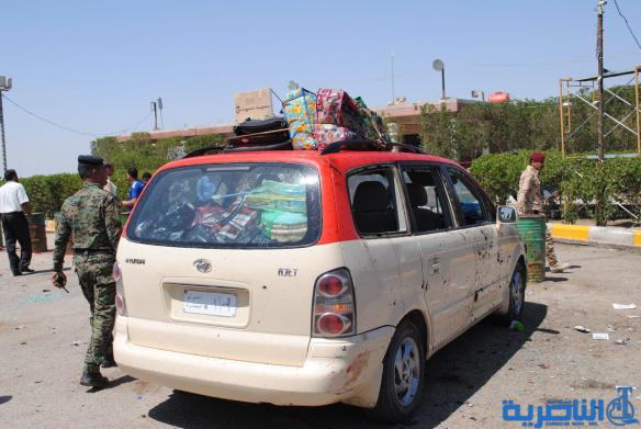 صور مروعة لتفجير الناصرية الارهابي