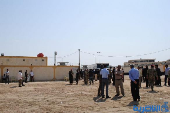بالصور : اعدام 36 مدانا بجريمة سبايكر ، في سجن الناصرية المركزي