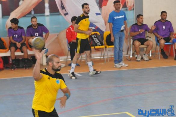 الناصرية تستضيف بطولة اندية العراق بكرة اليد