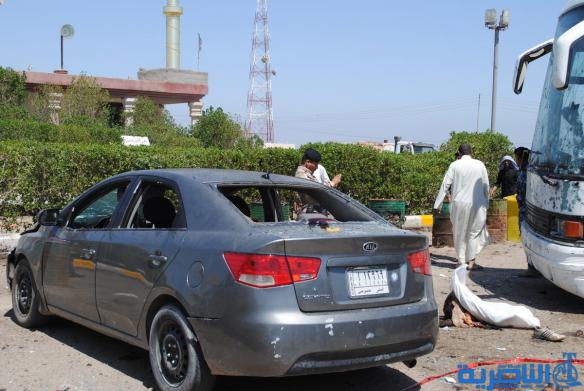 صور مروعة لتفجير الناصرية الارهابي