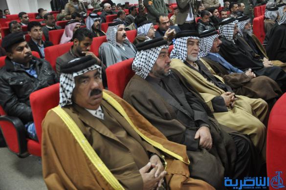 عمليات الرافدين تقيم مهرجانا شعريا لدعم القوات المسلحة والحشد الشعبي - تقرير مصور -