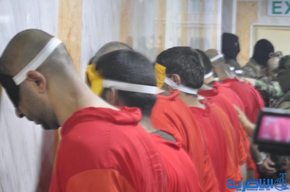 الناصرية تنفذ حكم الاعدام بحق 42 ارهابيا من داعش والقاعدة - تقرير مصور -