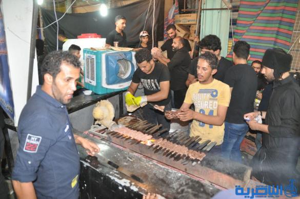 بالصور:الناصرية تحيي ذكرى ليلة العاشر من محرم الحرام 
