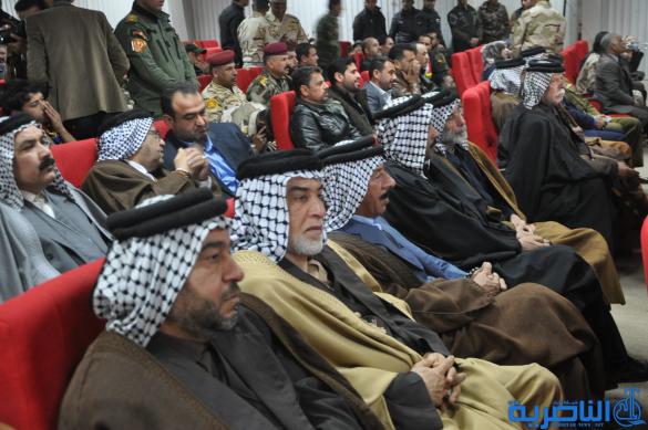  عمليات الرافدين تقيم مهرجانا شعريا لدعم القوات المسلحة والحشد الشعبي - تقرير مصور -