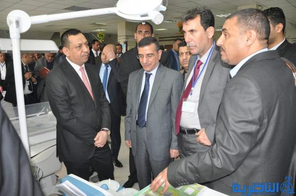 صحة ذي قار تعقد مؤتمرها الاول للجودة الصحية بمشاركة وفود اجنبية - تقرير مصور -
