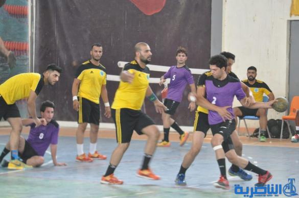 الناصرية تستضيف بطولة اندية العراق بكرة اليد