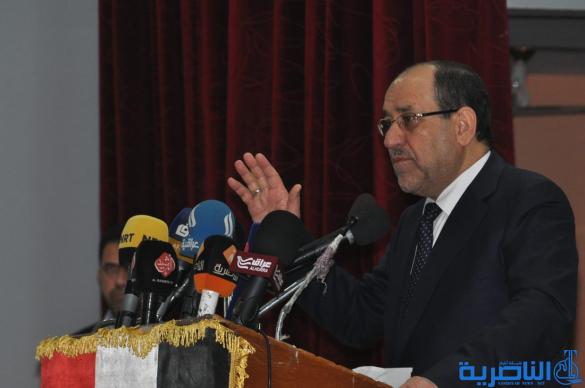 بالصور:رئيس ائتلاف دولة القانون نوري المالكي يلتقي شيوخ العشائر وعدد من المسؤولين في ذي قار