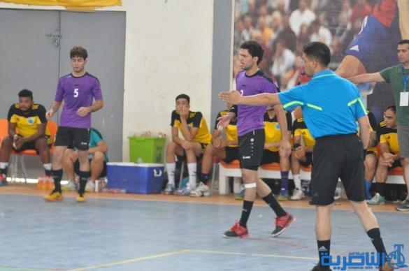 الناصرية تستضيف بطولة اندية العراق بكرة اليد