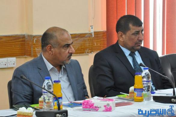 الناصرية تستضيف ورشة قانونية حول جنوح الاحداث - نقرير مصور