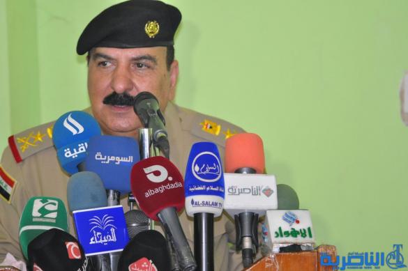 العشرات من شيوخ عشائر ذي قار يعقدون مؤتمرا يرفضون من خلاله تدخل السعودية في الشأن العراقي – تقرير مصور -