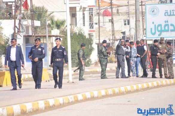 شرطة ذي قار تنفذ تدريبا ميدانيا هو الاكبر من نوعه للتعامل مع مسرح الجريمة – تقرير مصور –