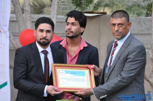 الناصرية :اعدادية التضامن تحتفي بالمولد النبوي الشريف - تقرير مصور -