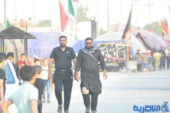 بالصور: وصول طلائع زوار محافظات الجنوبية وزائرين الاجانب الى محافظة ذي قار