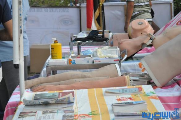 بالصور: الناصرية تحتفي بالذكرى الـ147 لتأسيسها
