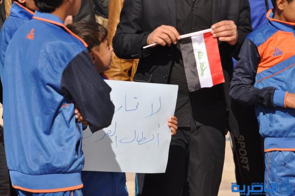 لاعبو الطاولة في ذي قار يتظاهرون احتجاجا على انتخابات الاتحاد غير الشرعية  - تقرير مصور –