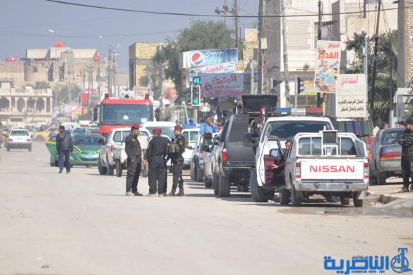 شرطة ذي قار تنفذ تدريبا ميدانيا هو الاكبر من نوعه للتعامل مع مسرح الجريمة – تقرير مصور –