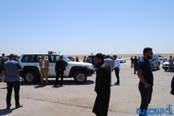 صور مروعة لتفجير الناصرية الارهابي