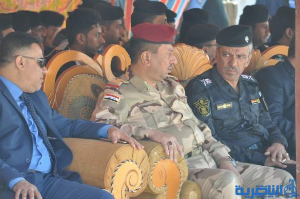 شرطة ذي قار تنفذ تدريبا ميدانيا هو الاكبر من نوعه للتعامل مع مسرح الجريمة – تقرير مصور –
