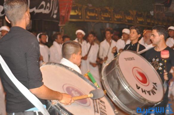 بالصور : الالاف يحيون ذكرى استشهاد الامام العباس بن علي عليهما السلام