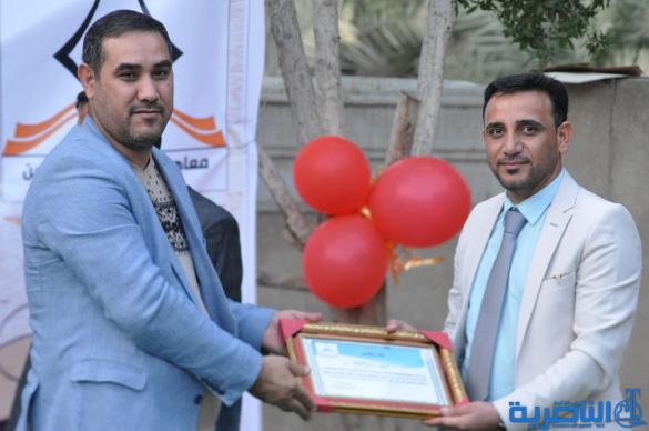 الناصرية :اعدادية التضامن تحتفي بالمولد النبوي الشريف - تقرير مصور -