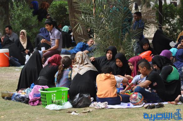بالصور : الناصرية تحتفي باعياد النوروز