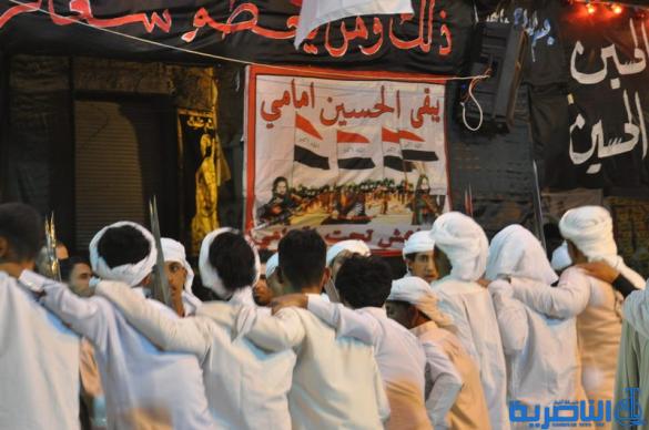 بالصور : الالاف يحيون ذكرى استشهاد الامام العباس بن علي عليهما السلام
