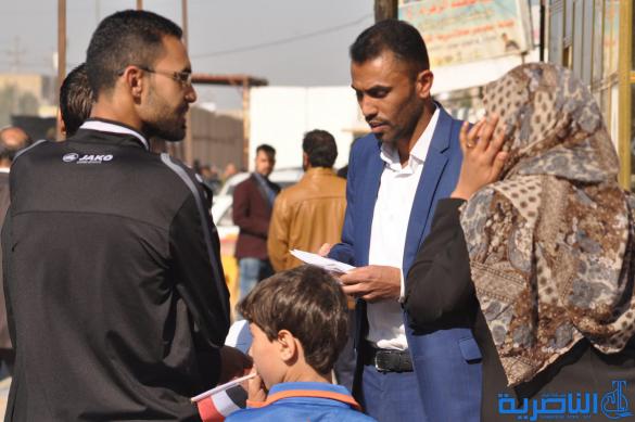 لاعبو الطاولة في ذي قار يتظاهرون احتجاجا على انتخابات الاتحاد غير الشرعية  - تقرير مصور –