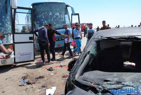 صور مروعة لتفجير الناصرية الارهابي