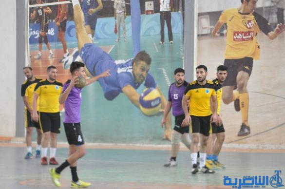 الناصرية تستضيف بطولة اندية العراق بكرة اليد