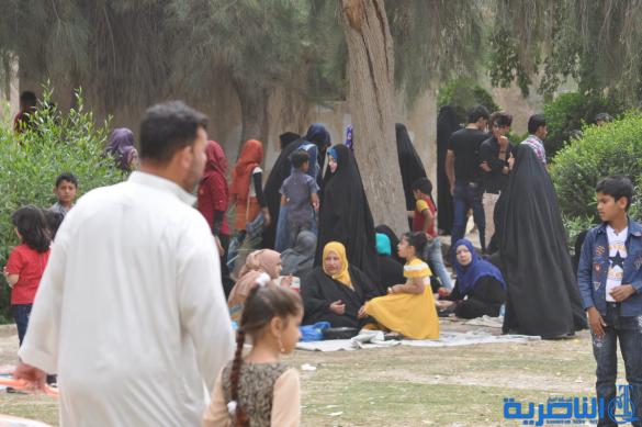 بالصور : الناصرية تحتفي باعياد النوروز