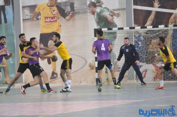 الناصرية تستضيف بطولة اندية العراق بكرة اليد