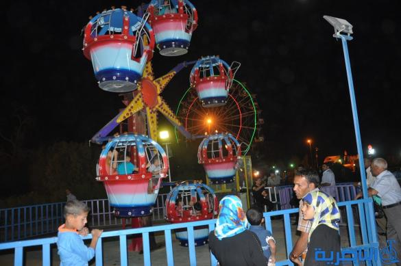 تقرير مصور عن عيد الاضحى المبارك في الناصرية 