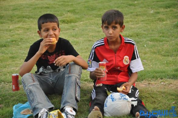 بالصور : أطفال الناصرية الأجمل