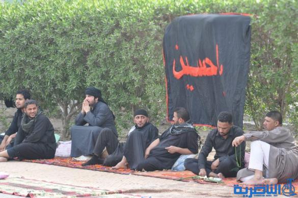 بالصور:الناصرية تستقبل وفود زائري أربعينية الإمام الحسين عليه السلام