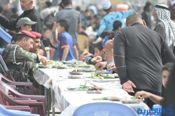 بالصور:الناصرية تستقبل وفود زائري أربعينية الإمام الحسين عليه السلام