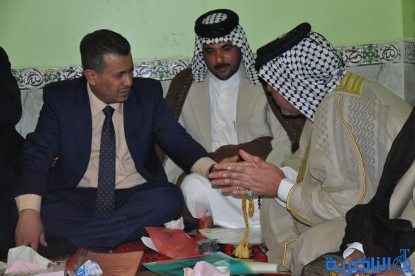 العشرات من شيوخ عشائر ذي قار يعقدون مؤتمرا يرفضون من خلاله تدخل السعودية في الشأن العراقي – تقرير مصور -
